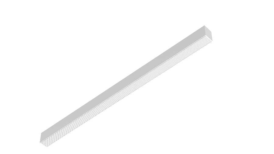 SALVIA G2 40W, 3000/4000K, Prismatisk, DALI-2, Hvid