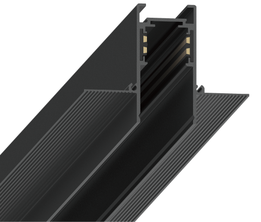 X26 - Lysskinne / Indbygning - 48V 4P, DALI, 2M, Sort