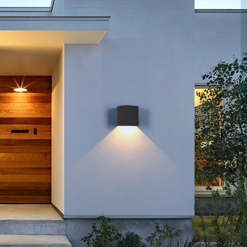 RENO Væglampe up/down, 10W, 3000/4000K, Sort