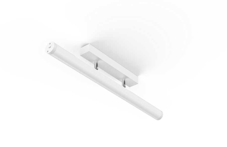 AIRA SPEJL LED 10W, 3000/4000/5700K, Hvid