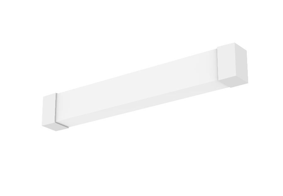 RHEUM SPEJL LED 10W, 3000/4000/5700K, Hvid