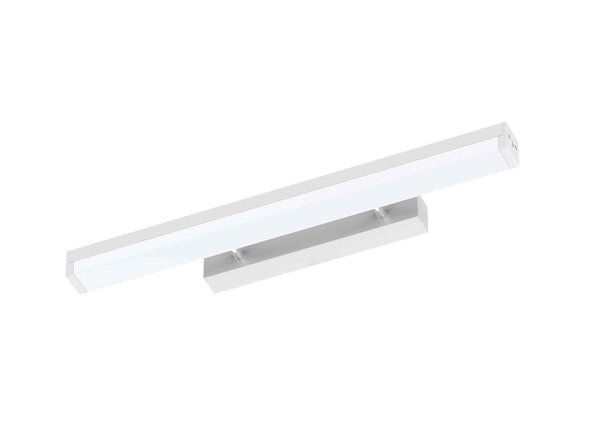 AVENA SPEJL LED 10W, 3000/4000/5700K, 800mm, Hvid