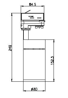MALUS 35W, 3000K, 36°, Hvid, 3-faset