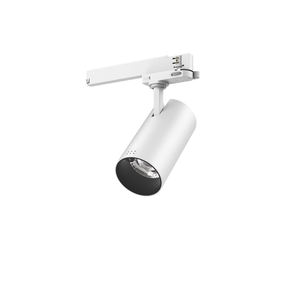 META 2 - Track light 3F 30W, W+RGB 2700-6500, 24°, Hvid, Uden Sensor - Model 61014