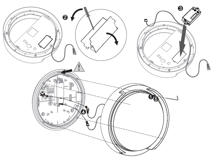 KUPA Sensor modul - Sensor-ready Plug-in - Wireless 2.4Ghz - Master/Slave