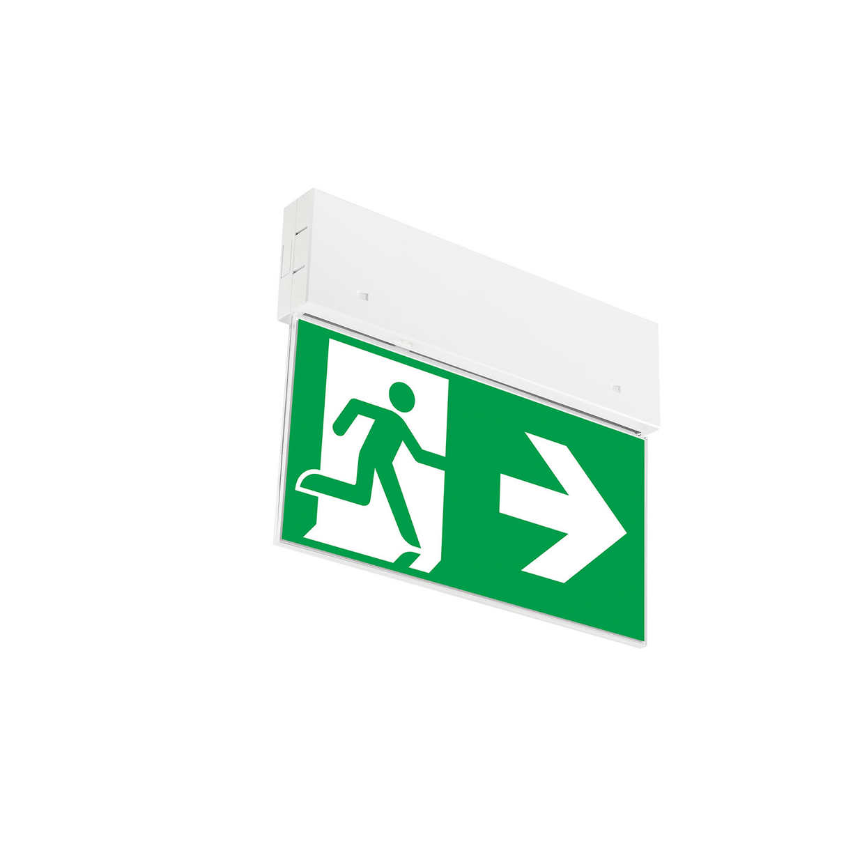 TM.ONTEC G E1E 180 M ST W (SELENE) flugtvejsarmatur 1,5W, 3H back-up, manuel test