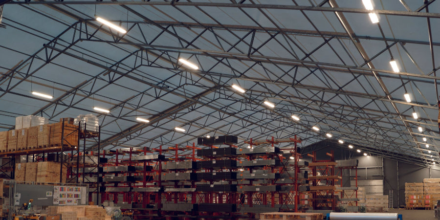 ODIN Armatur 2x18W til T8 LED rør 1200mm