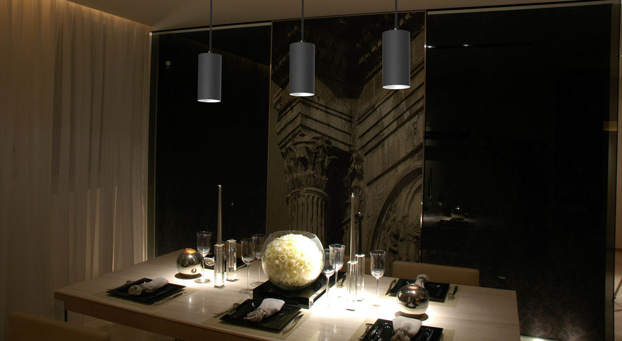 LINUM pendel 18W, 3000K, 36°, Hvid