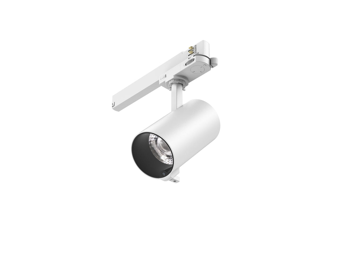 META 2 Pro Dual - Track light 3F 30W, W+RGB 2700-6500, 36°, Hvid,  Dual Sensor - Model 61025
