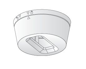 EasyAir - SA0600 Sensor mounting box SCxxxx/SNSxxx - Surface mounting/Påbygning