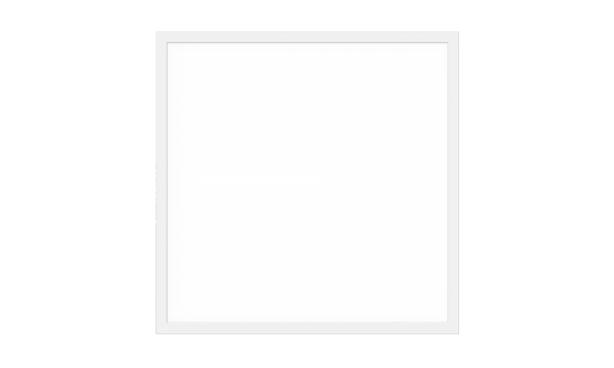 SORBUS backlit panel 595x595mm, 30W, 3000/4000K, Hvid, IP54, CRI90, Uden driver (800mA 36VDC)