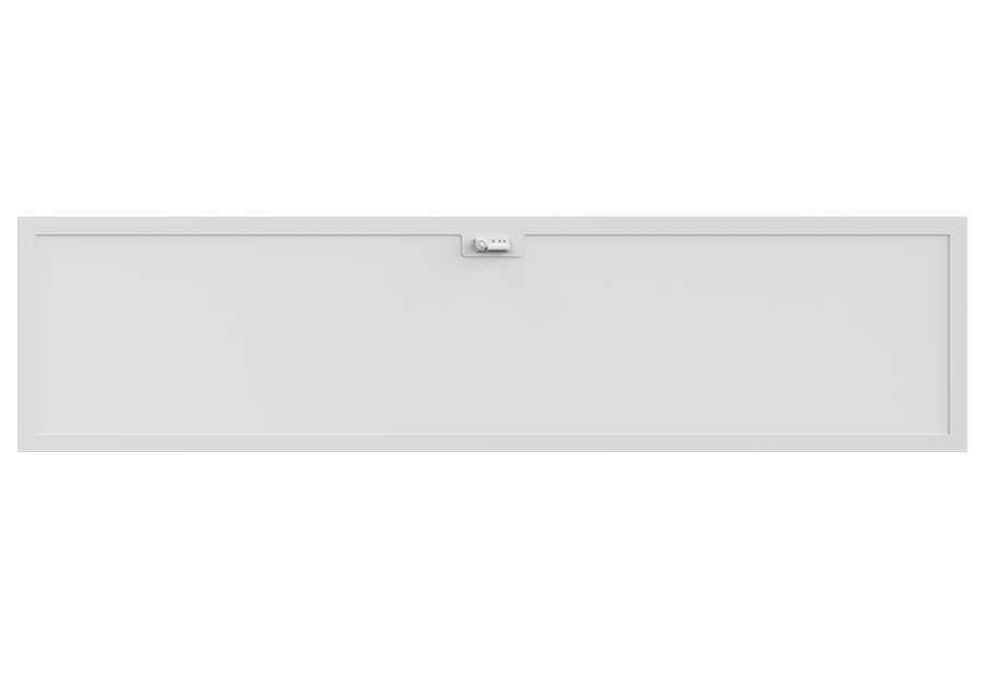 SORBUS backlit panel 295x1195mm 40W, 3000/4000K, Hvid, EasyAir SNS212 MC sensor