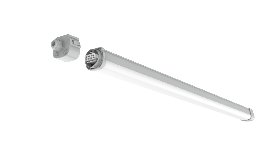 TRIPOLI FLEX 11/13/16/18W 4000K, IP65 600mm, gennemfortrådet 5L