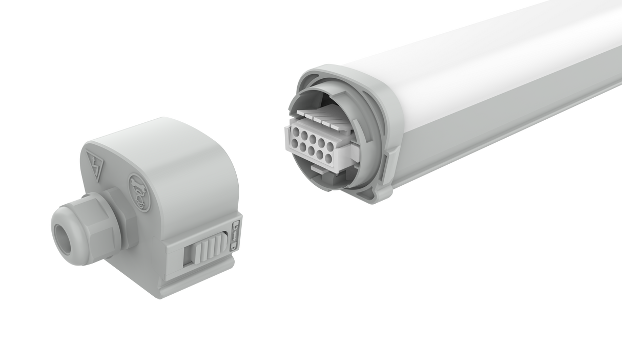 TRIPOLI FLEX V3 12/15/18/20W, 4000K, 600mm, Sensor-ready, gennemfortrådet 5L