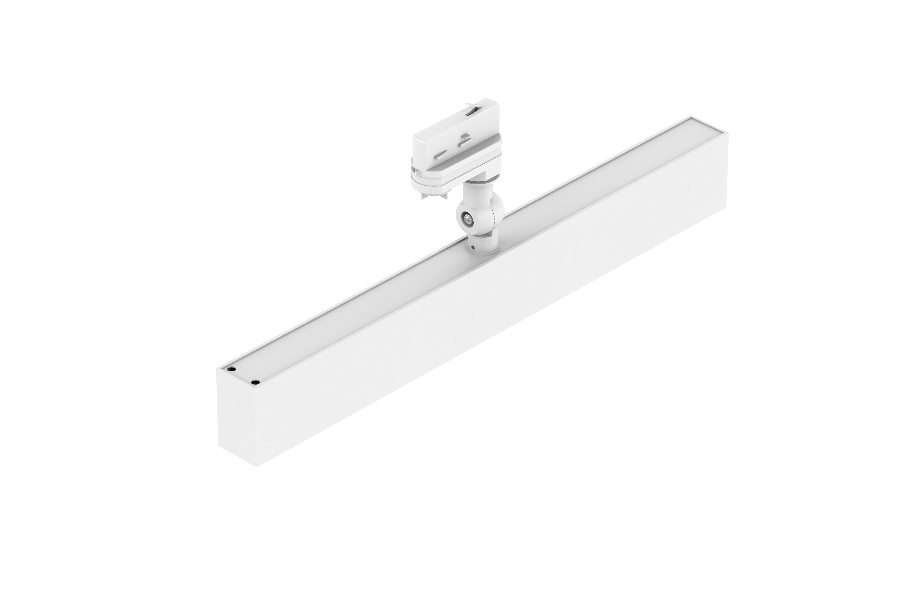 HEDERA 37W, 3000K, 60°, Hvid, 3-faset