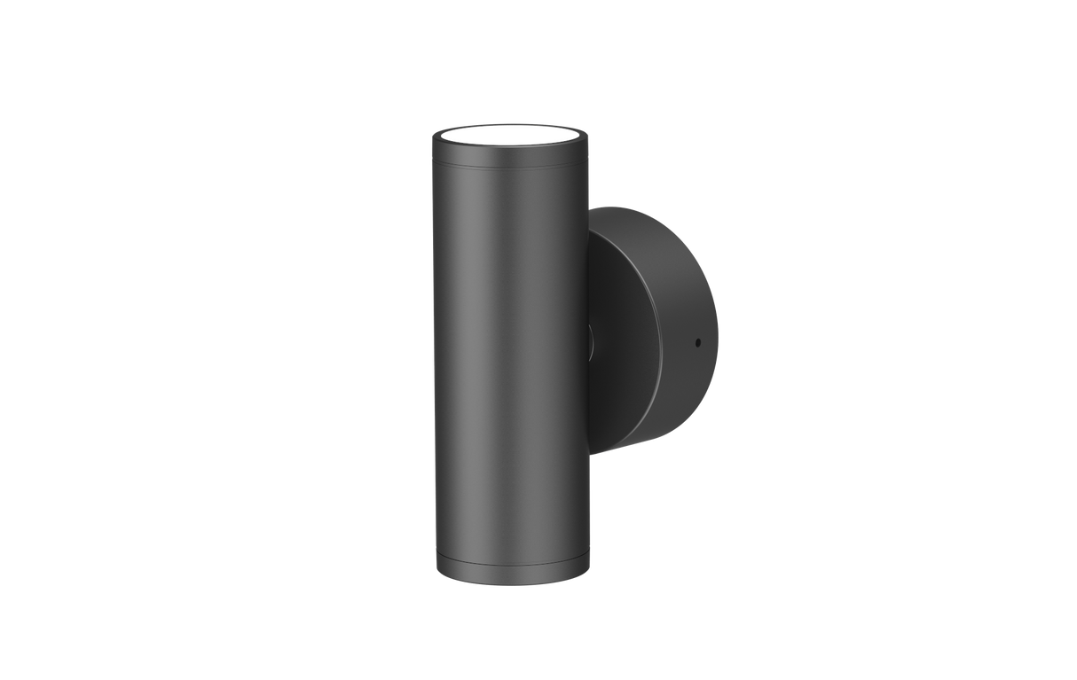 TAJO up/down væglampe 10W, 4000K, Sort