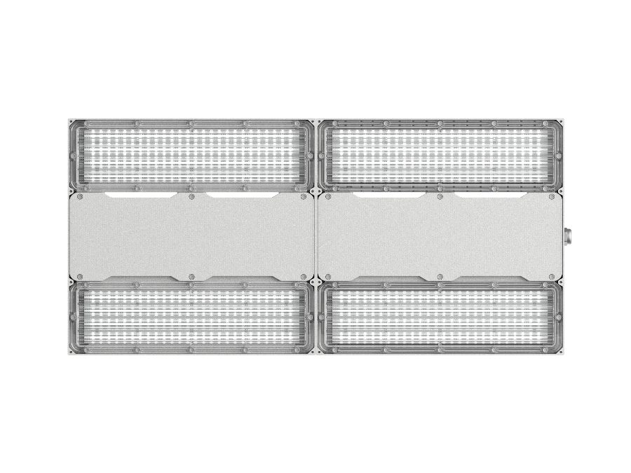 TIRANA Linear High Bay 200W 4000K CRI80 30000lm, DALI, 80x100°