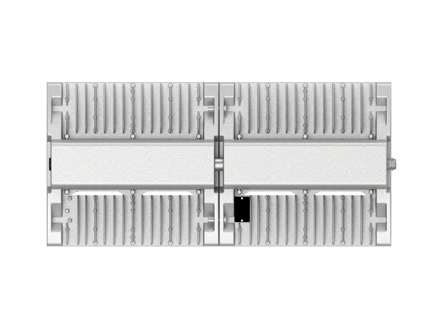 TIRANA Linear High Bay 200W 4000K CRI80 30000lm, DALI, 80x100°