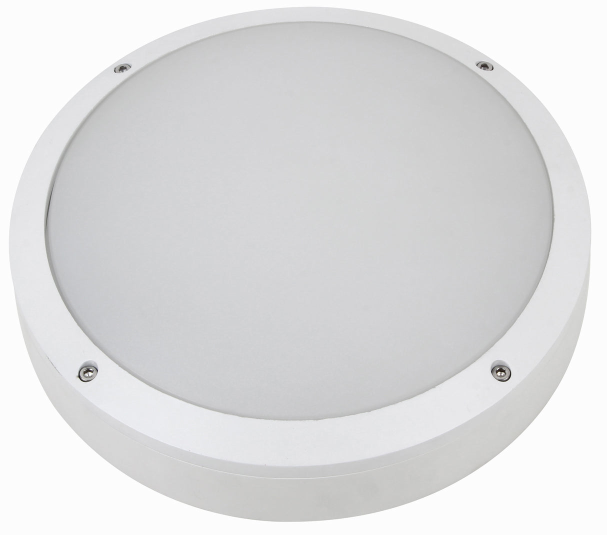 TITAN Plafond 18W, 4000K, ON/OFF, Ø275mm, Hvid