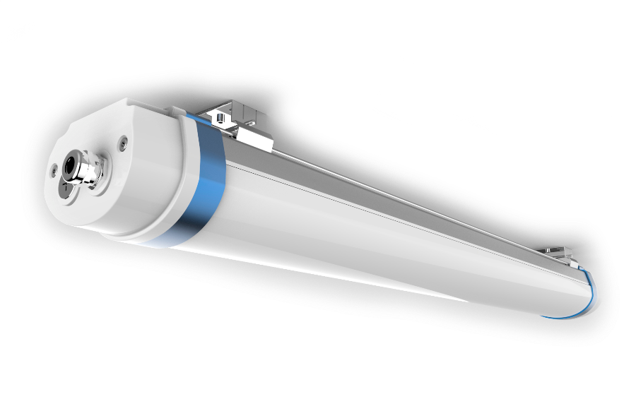 LIMA Tri-proof Armatur IP65 60W, 4000K