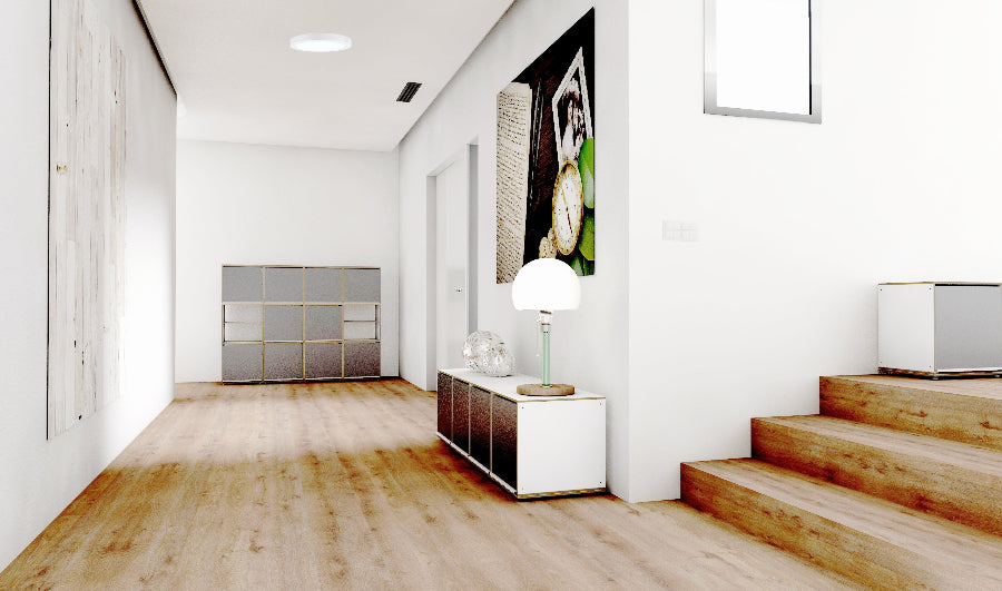 TULIPA 10/13/16W, 3000/4000/5700K, Ø235mm, Hvid