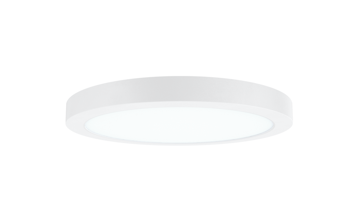 TULIPA 10/13/16W, 3000/4000/5700K, Ø235mm, Hvid