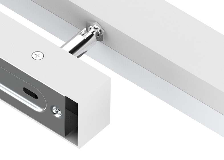 AVENA SPEJL LED 10W, 3000/4000/5700K, 580mm, Hvid