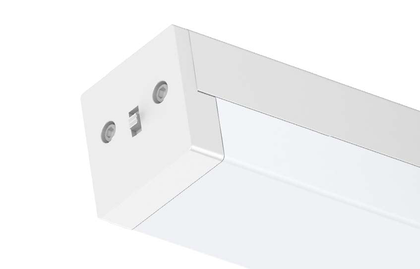 AVENA SPEJL LED 10W, 3000/4000/5700K, 580mm, Hvid