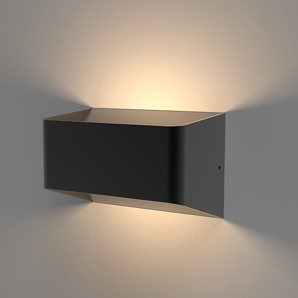 SAVA Væglampe up/down, 10W, 3000K, Sort