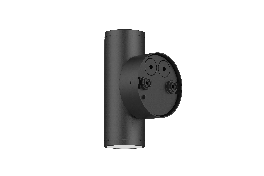 TAJO up/down væglampe 10W, 4000K, Sort