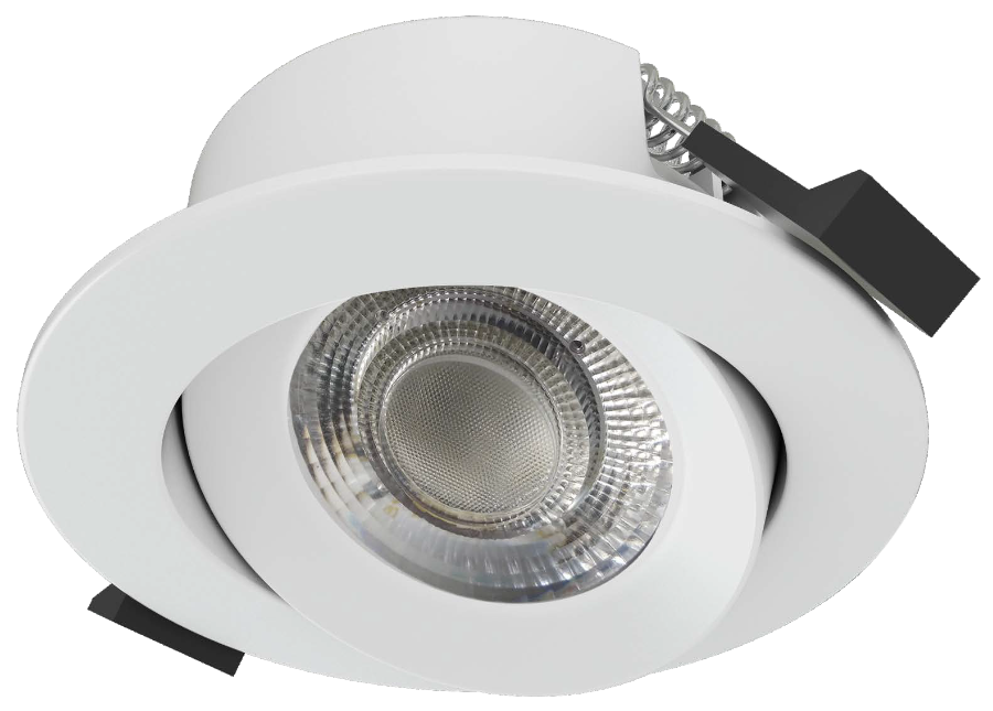 LLD-Basic Spot 6W, 3000K, Hvid