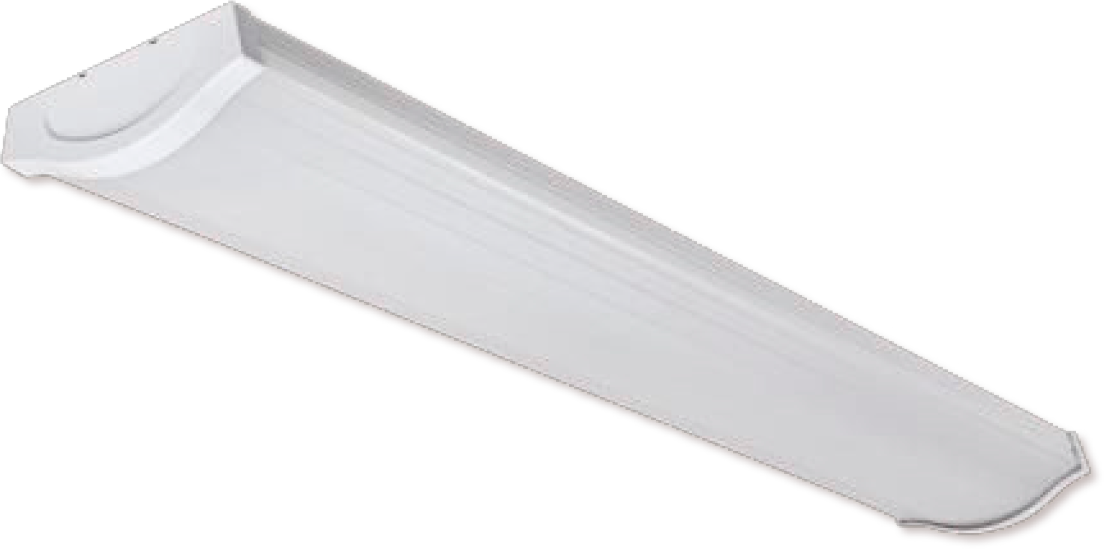 METEOR armatur 2x24W til T5 LED rør