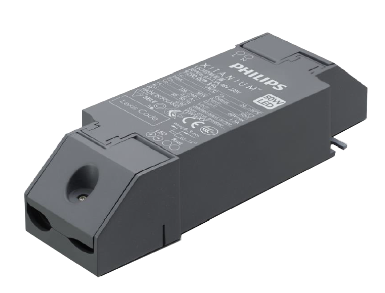 EasyAir Wireless Driver mini Xitanium 36W - inkl. strain relief og panel plug hun