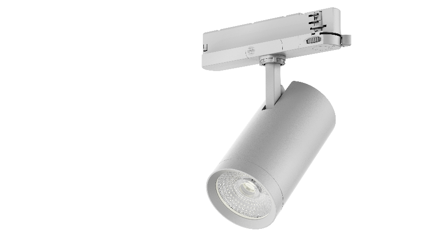 BRIZA - Track light, Hvid, 36°, 35W, 3000/3500/4000K, CRI>90, Track 3F EU