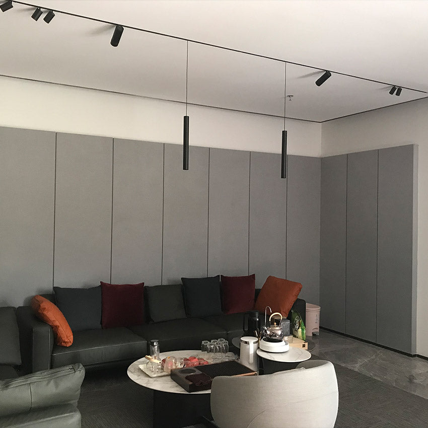 X26 - Rør vertikal 14W, 3000K, 360°, DALI, Sort