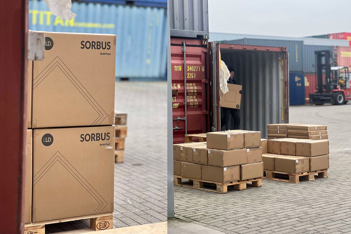SORBUS – effektiv og fleksibel belysning til volumenprojekter
