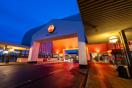Tryghedsskabende og energieffektiv belysning på Høje Taastrup Station