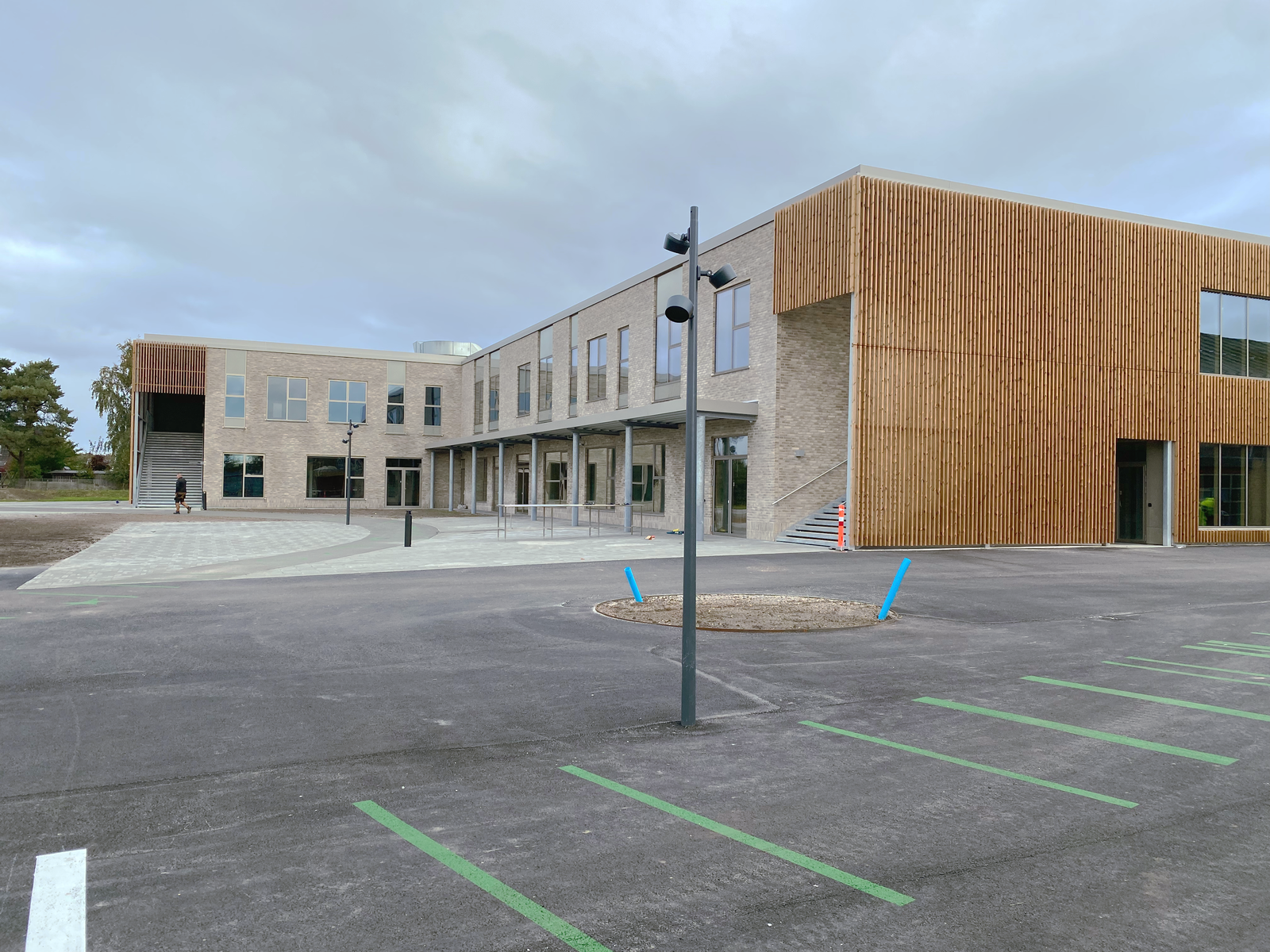 Frederiksværk skole har set lyset