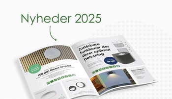 Oplev vores produktnyheder 2025 – dit overblik over intelligent belysning