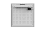 SORBUS backlit panel 595x595mm 40W, 3000/4000K, Hvid, EasyAir SNS212 MC sensor