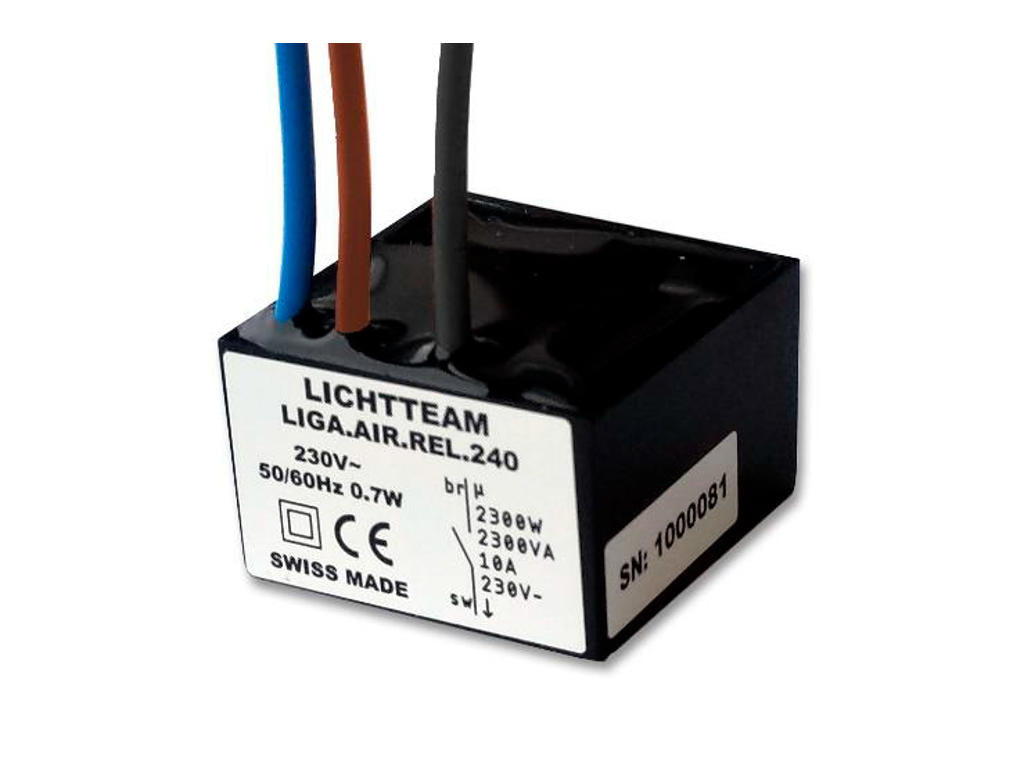 Casambi LIGA.AIR.REL 240 230V Relæ 1P modul 10A
