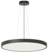 TWILIGHT 26W, Ø450mm, 4000K, 115lm/W, DALI/PUSH, Sort, Påbyg