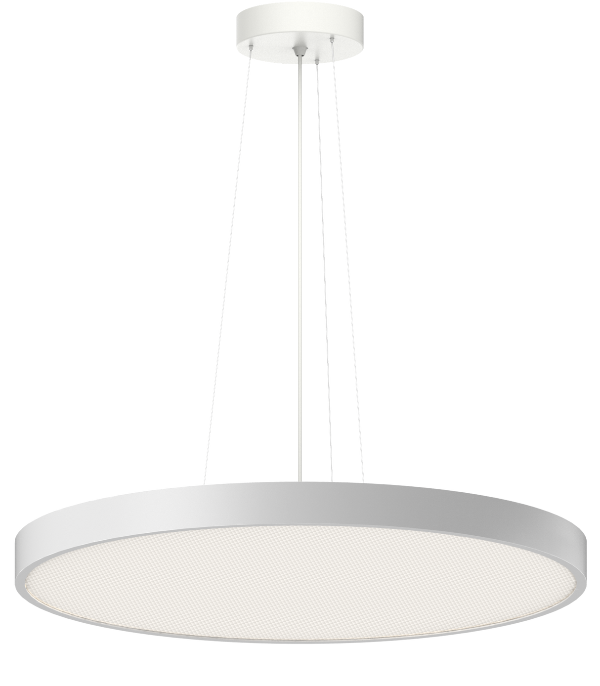 TWILIGHT 26W, Ø450mm, 3000K, 115lm/W, DALI/PUSH, Hvid, Påbyg