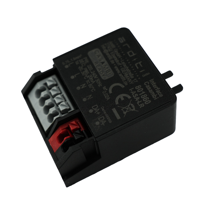 Casambi, ASA modul - Dali Interface, DALI output 20mA (alternativ for ASD)