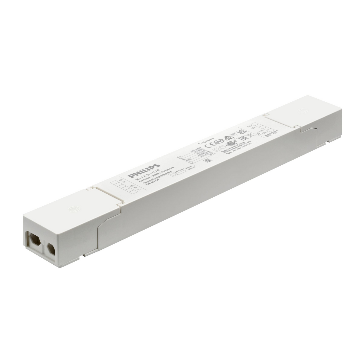 EasyAir Xitanium SR Bridge independent G2 - Styring af eksterne armaturer på DALI/RELÆ - HUSK TILVALG AF SENSOR SNS212/SNS412(eller SNH212) og TILBEHØR