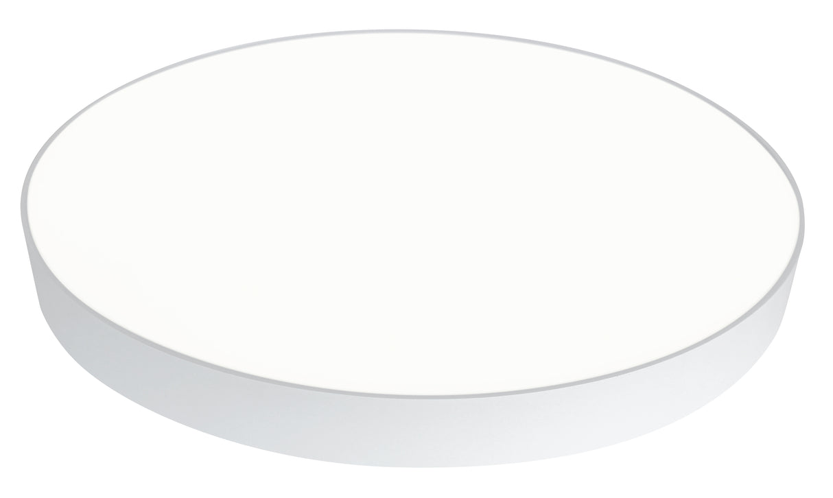 MALVA plafond Ø400 30W, High lumen ( 120lm/W)  Dynamisk CCT 2700-6500K, SDCM 3, Hvid, PIR sensor, Bluetooth 5.0, APP control