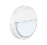 KAMA Væglampe Halvafskærmet 15W, 3000/4000/5700K, Hvid, Sensor