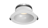 ALLIUM downlight 30W, 3000/3500/4000K, CRI90, 75°, Ø220mm, Hvid med mat sølvreflektor, Uden driver