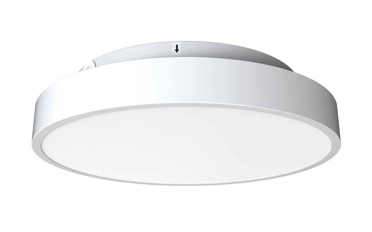 ALTHEA G3 DI/IN, 10/40W, Ø600mm, 3000/4000K, DALI 2.0, Hvid