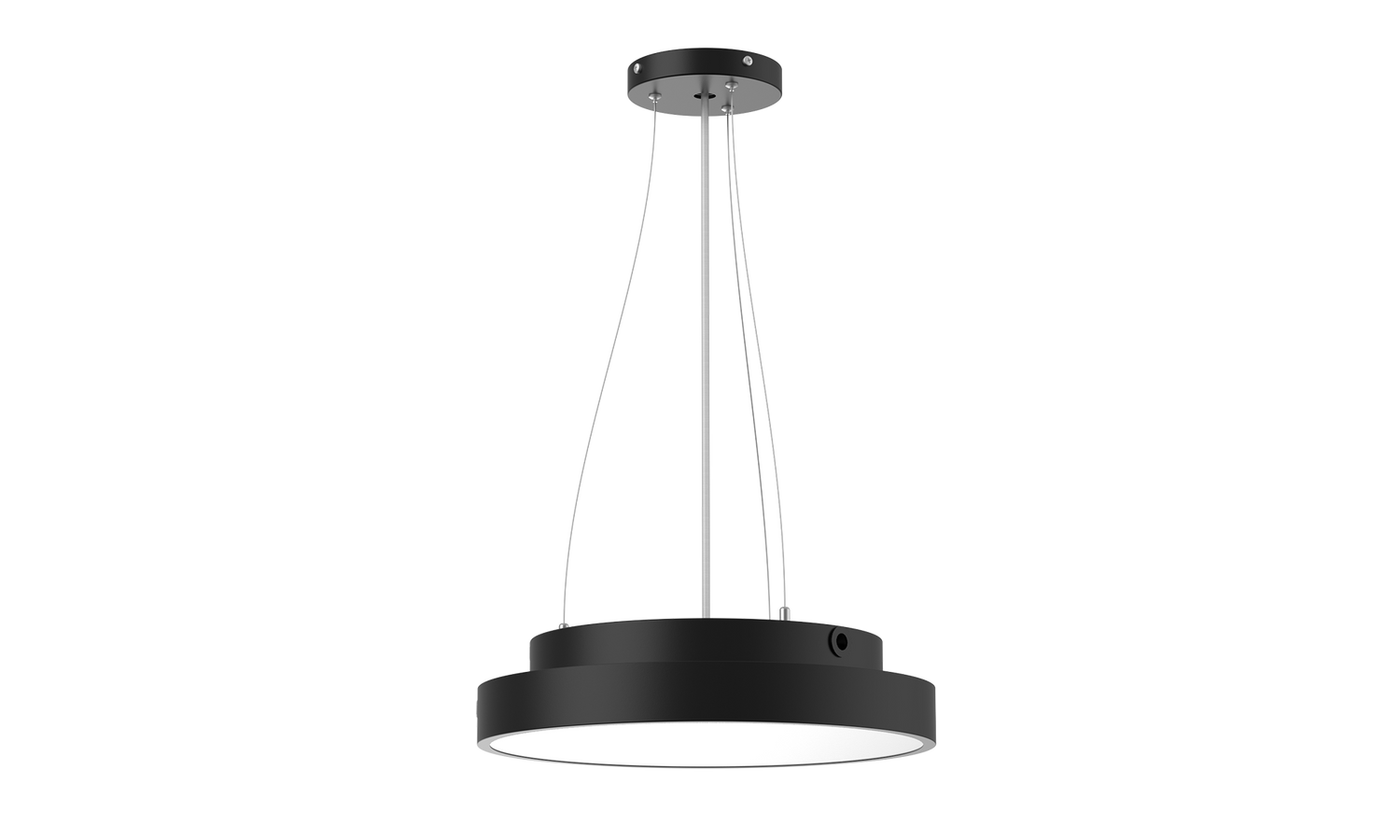 ALTHEA G3 DI/IN, 10/40W, Ø600mm, 3000/4000K, DALI 2.0, Sort